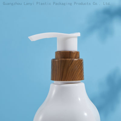 Square Body Cream 6.76oz Shampoo Lotion Plastic Bottle