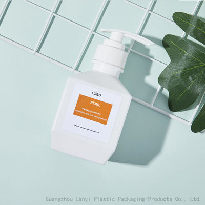 350ml Plastic Shampoo Pump Bottles For Lotion Body Cream