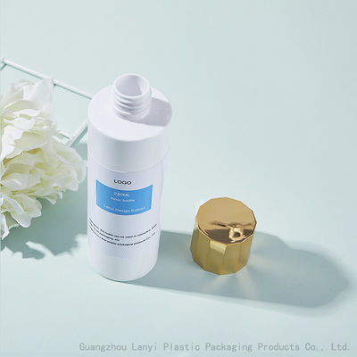White Cylinder 8.45oz 250ml Plastic Lotion Spray Bottle