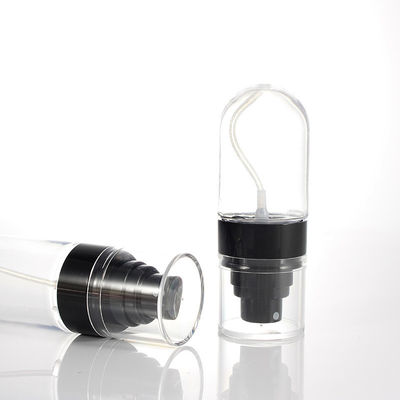 Inverted Hydrating 1.69oz 50ml Spray Plastic Capsule Bottle