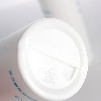 120ml Lid Plastic Skin Care Bottle Cosmetic Press Packing