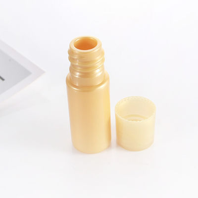 5ml 10ml Trial Cylindrical Skin Care Bottle Screen Printing