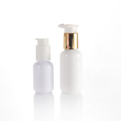 White Plastic 60g 100g Hand Cream Lotion Bottle for Liquid Foundation