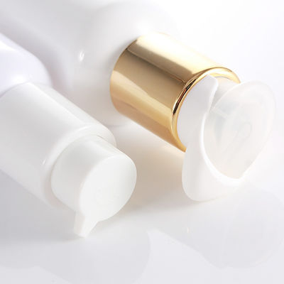 White Plastic 60g 100g Hand Cream Lotion Bottle for Liquid Foundation