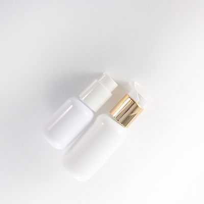 White Plastic 60g 100g Hand Cream Lotion Bottle for Liquid Foundation