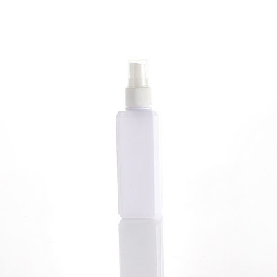 100ml PET Sprayer Square Plastic Cosmetic Bottle