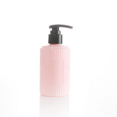94mm Pink Toothpaste Bath PET Plastic Facial Cleanser Bottle