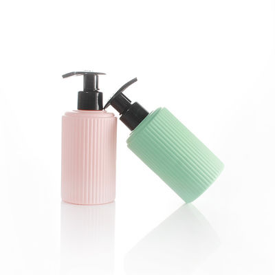 94mm Pink Toothpaste Bath PET Plastic Facial Cleanser Bottle