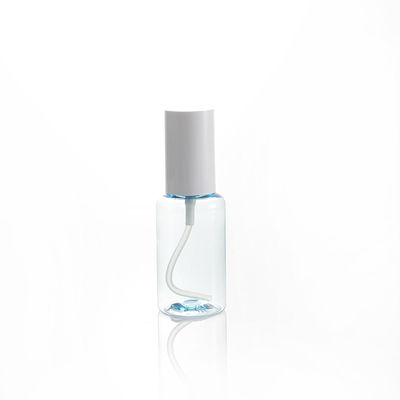9g 80ml PET Plastic Spray Bottle Full Cover Protective Cap
