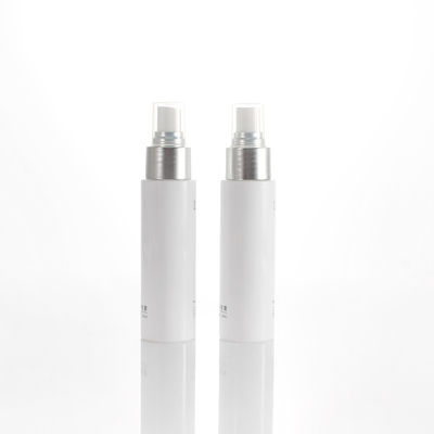 60ml Electroplated Silver Spray Plastic Bottle Cosmetic Packaging
