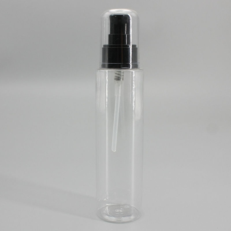Cylinder PET 38*135mm 120ml Reusable Lotion Bottles