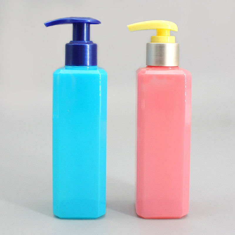 Square 44x44x138mm 6.76oz Cosmetic Lotion Bottle
