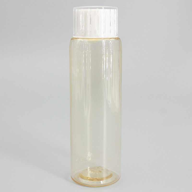 PET 24mm Clear Yellow 180ml Bulk Plastic Bottles