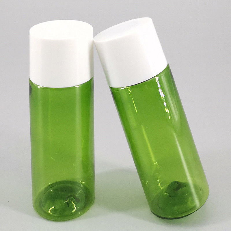 PET 8g Transparent Green 1.1oz Skin Care Bottles