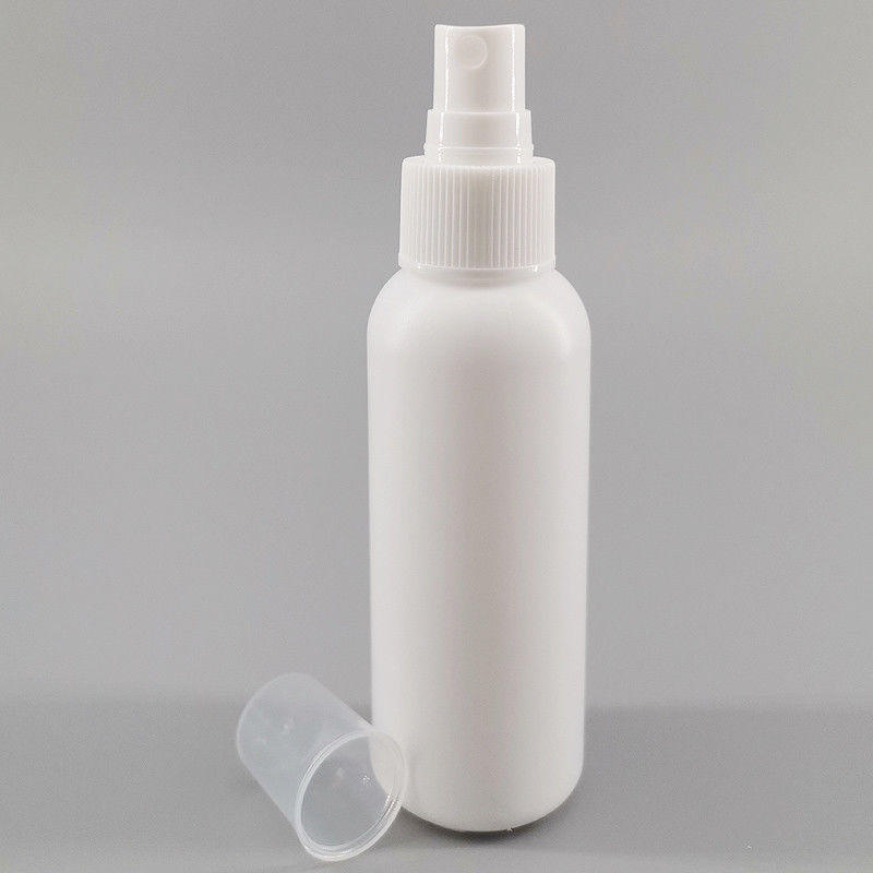 HDPE White Round 39*142mm 3.38oz Spray Bottle Makeup
