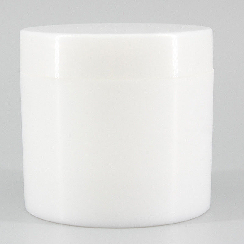 Wide Mouth 50.9g 180ml Plastic Cosmetic Jars