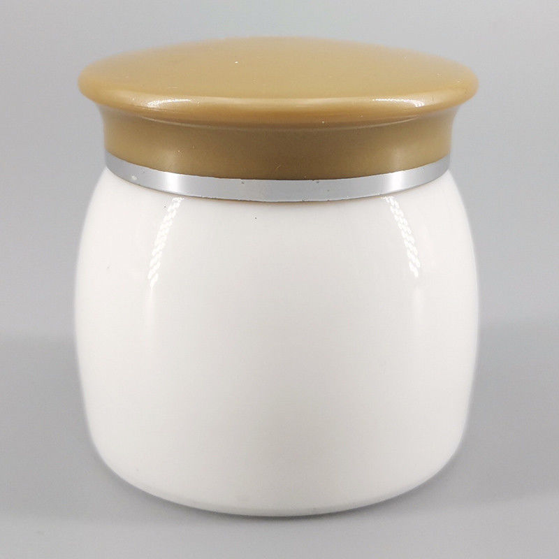 PP Plastic 42mm 0.68oz Cream Jars Cosmetic Packaging