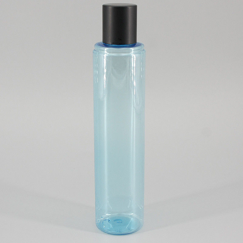 Light Blue 24mm Cylinder 6.72oz Skin Care Bottles