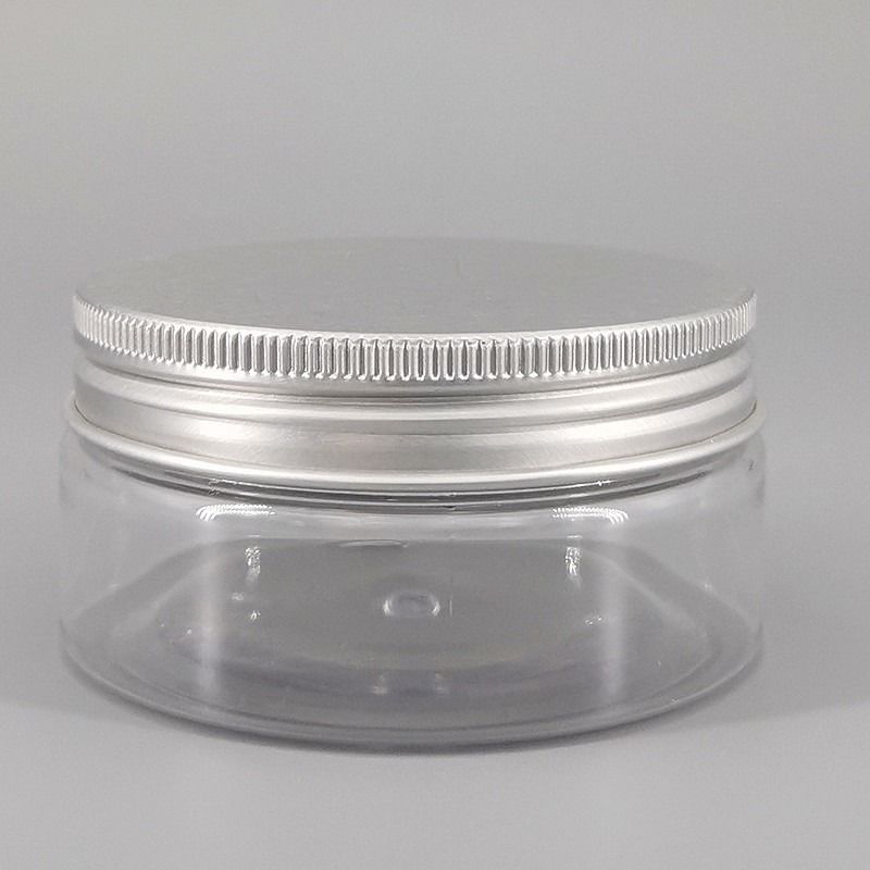 Aluminum Lid 36mm 70ml Clear Cosmetic Containers