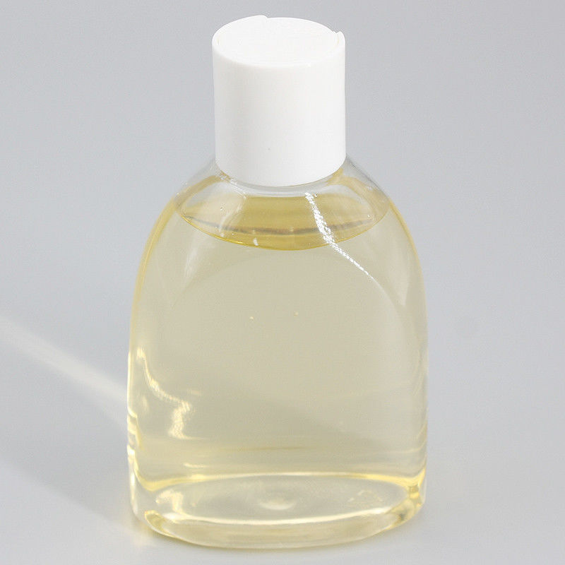 117mm 250ml PET Clear Plastic Skin Care Bottle With Screw Cap