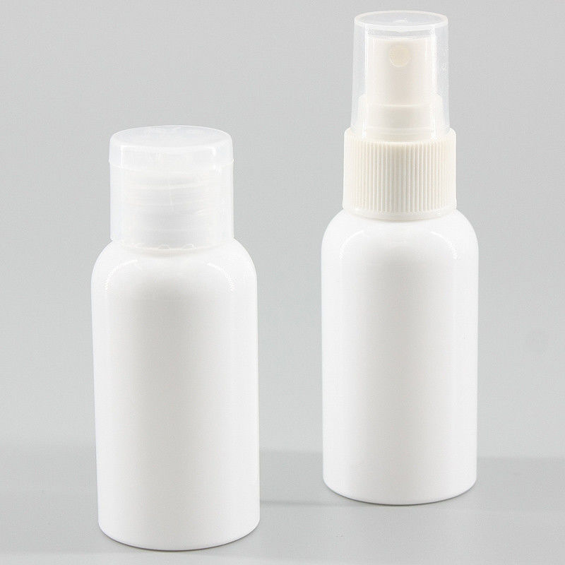 Hand Sanitizer 30ml 40ml PET Plastic Spray Bottle Flip Top Cap