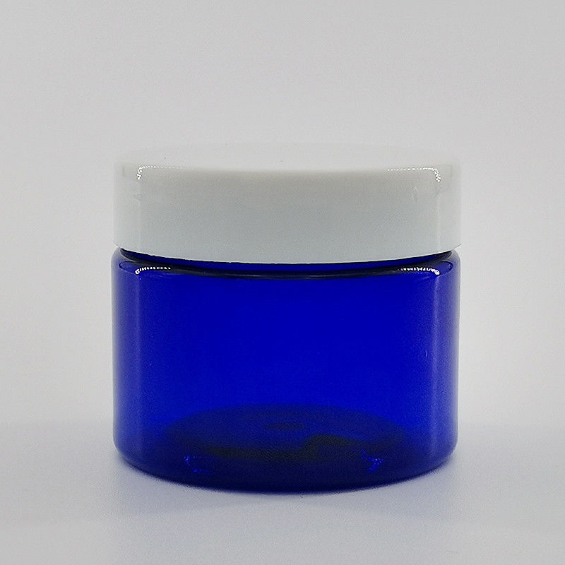 1.8 Fl.Oz Face Cream Eye Cream Ointment PET Packaging Jar 50ml