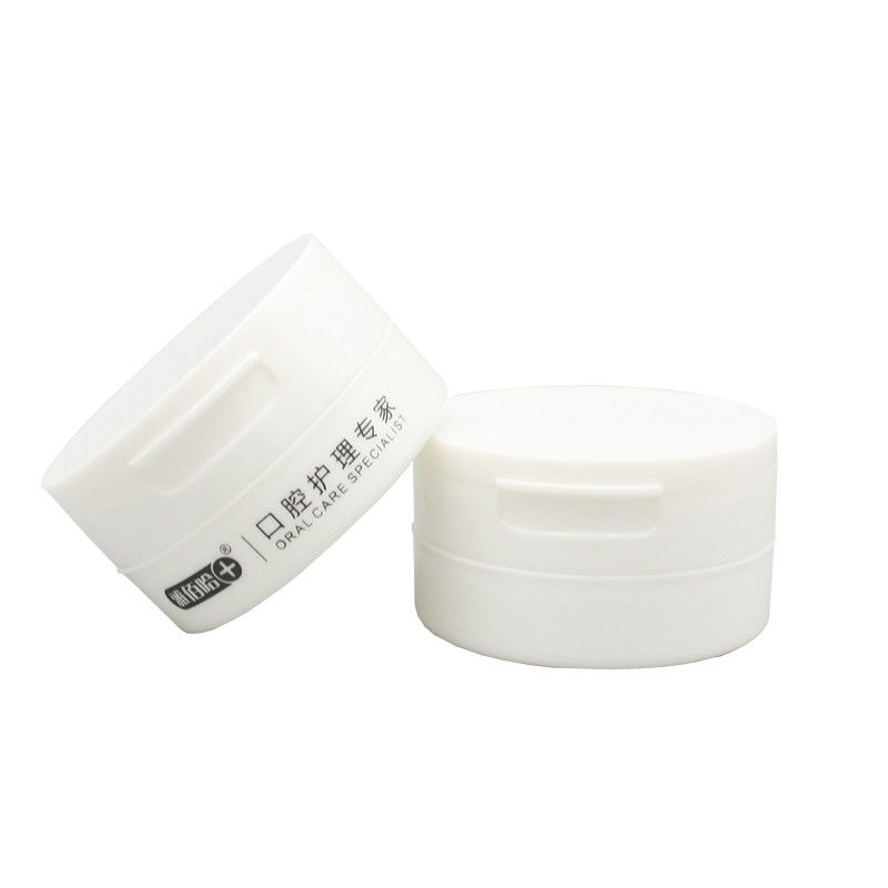 50Ml Spoon Hair Dye Mask PP Flip Plastic Packaging Jar