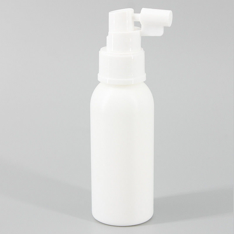 Screw Cap Hand Soap 2oz 60ml HDPE Nose Spray Bottle