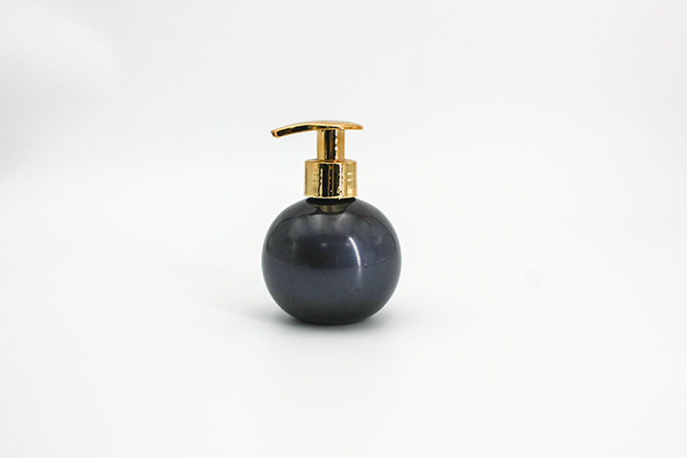 Gray Blue 24mm Bulb 180ml Empty Lotion Containers