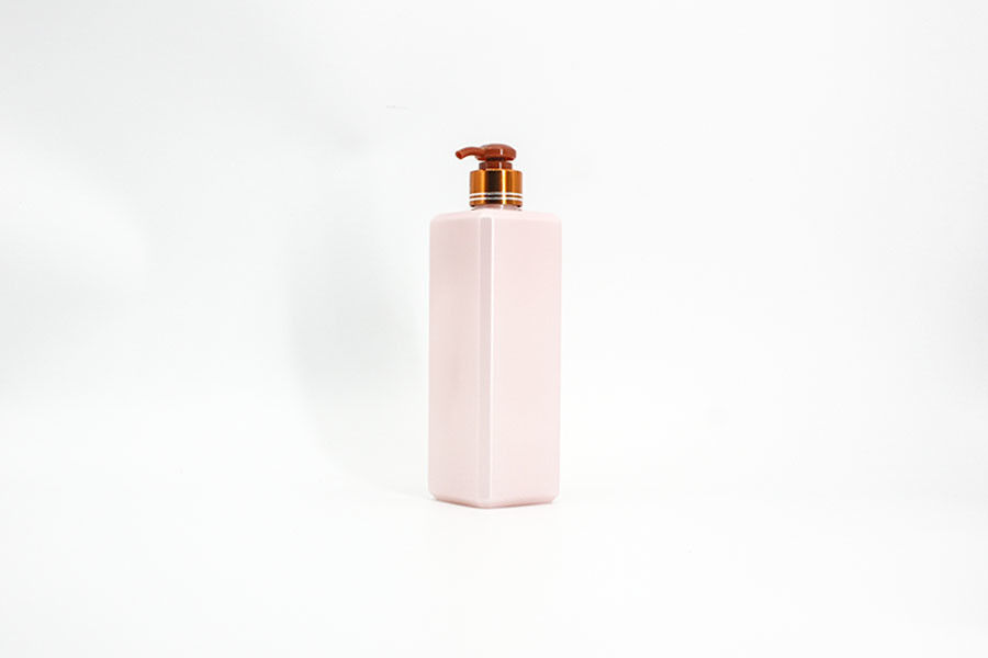 Pink Square 54.8g 16.9oz Shampoo Pump Bottles