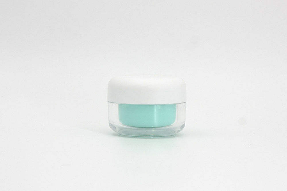 Double Layer 54mm 1.75oz Empty Lotion Jars