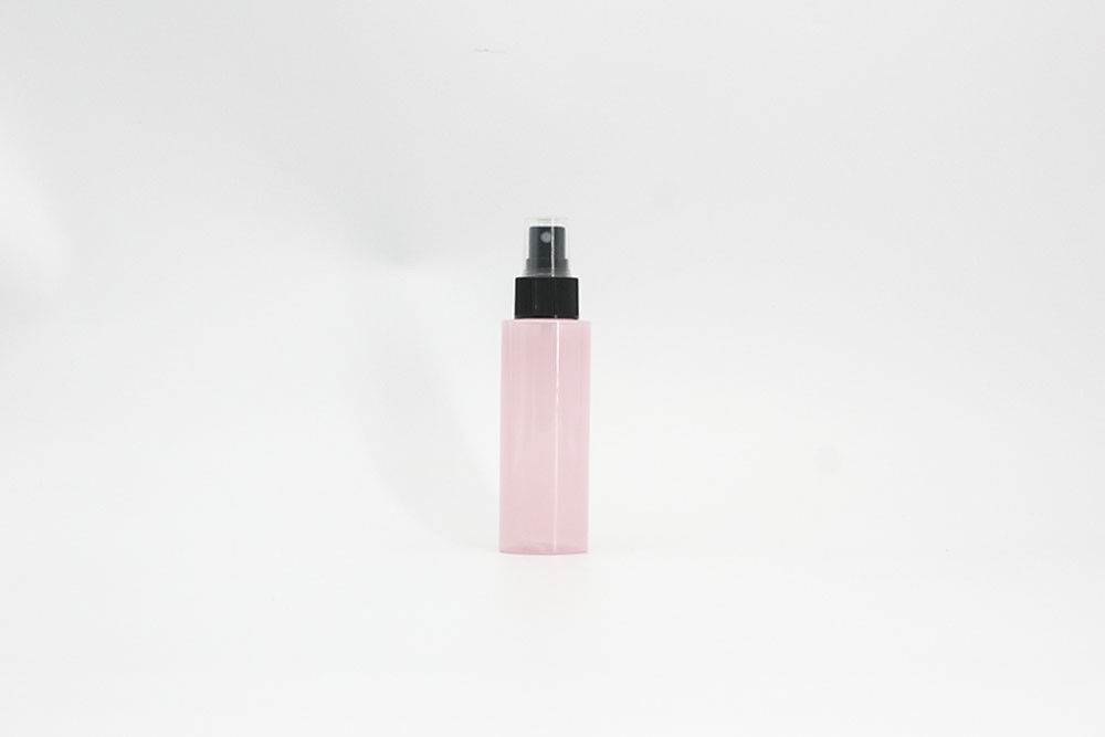 Pink 146mm 3.4oz Squeeze Spray Bottle